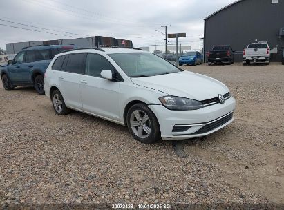 3VW117AU1KM505263 VOLKSWAGEN GOLF SPORTWAGEN Photo 1