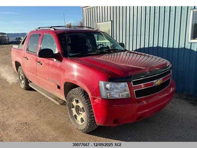 3GNFK12378G128381 CHEVROLET AVALANCHE Photo 1
