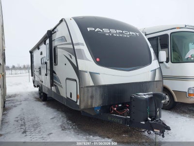 4YDTPPN24NK414922 KEYSTONE PASSPORT Photo 1