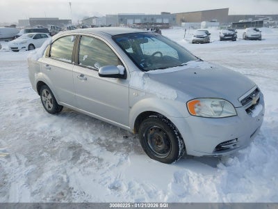 KL1TD55637B132638 CHEVROLET AVEO Photo 1