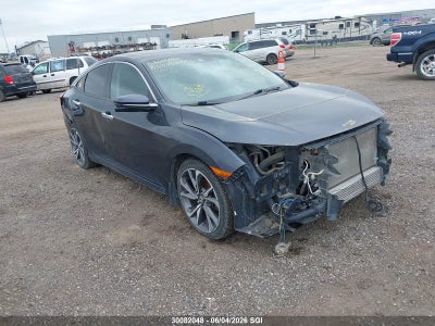 HONDA CIVIC 2019. Lot# 30082048. VIN 2HGFC1F97KH105891. Photo 1