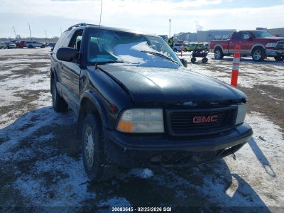 1GKCT18W7YK197482 GMC JIMMY Photo 1