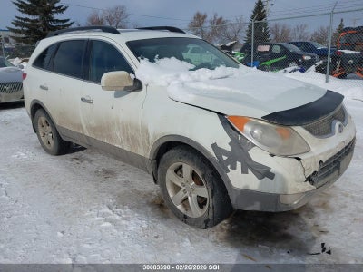 KM8NUDCC8AU115345 HYUNDAI VERACRUZ Photo 1