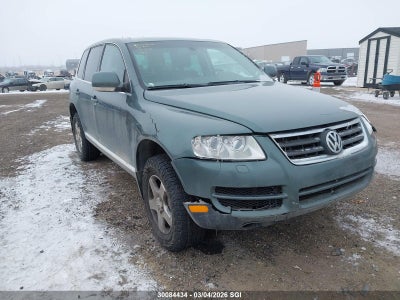 WVGBE67L47D001955 VOLKSWAGEN TOUAREG Photo 1