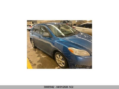 2T1KE40E89C009867 TOYOTA COROLLA MATRIX Photo 1