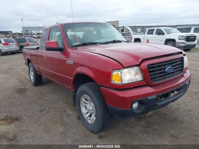 FORD RANGER 2008. Lot# 30086491. VIN 1FTZR45E58PA39470. Photo 1