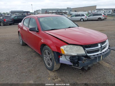 DODGE AVENGER 2014. Lot# 30086559. VIN 1C3CDZAB1EN108325. Photo 1