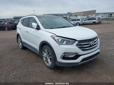 HYUNDAI SANTA FE SPORT 2017. Lot# 30086655. VIN 5XYZUDLA6HG424151. Photo 1