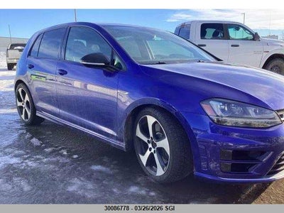 WVWVF7AU4HW007847 VOLKSWAGEN GOLF R Photo 1