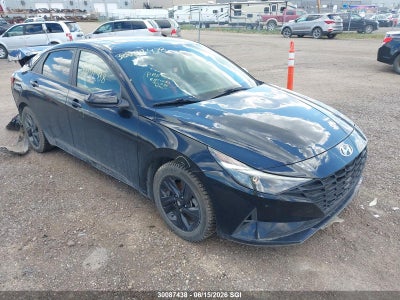 HYUNDAI ELANTRA 2021. Lot# 30087438. VIN KMHLM4AG2MU066970. Photo 1