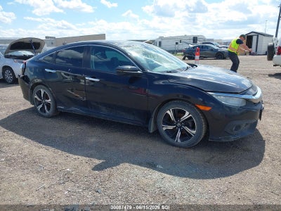 HONDA CIVIC 2016. Lot# 30087479. VIN 2HGFC1F9XGH111420. Photo 1