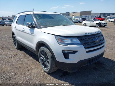FORD EXPLORER 2018. Lot# 30089537. VIN 1FM5K8D86JGA60464. Photo 1