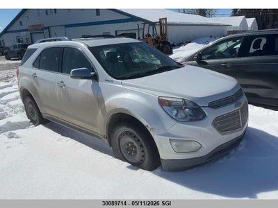 CHEVROLET EQUINOX 2016. Lot# 30089714. VIN 2GNFLGE34G6213281. Photo 1