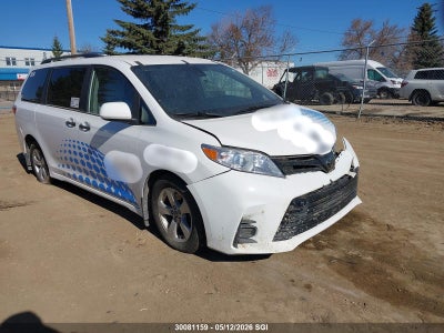 TOYOTA SIENNA 2019. Lot# 30081159. VIN 5TDZZ3DCXKS002910. Photo 1
