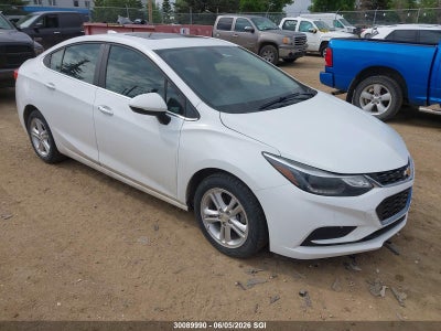 CHEVROLET CRUZE 2018. Lot# 30089990. VIN 1G1BE5SM5J7171898. Photo 1