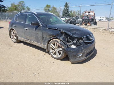 INFINITI EX35 2011. Lot# 30090253. VIN JN1AJ0HR2BM853681. Photo 1