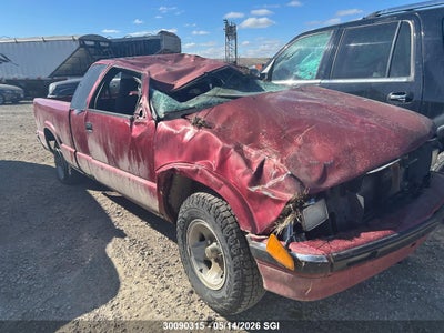 CHEVROLET S TRUCK 1996. Lot# 30090315. VIN 1GCCS19WXTK206990. Photo 1
