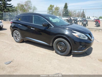 NISSAN MURANO 2018. Lot# 30090411. VIN 5N1AZ2MHXJN131572. Photo 1