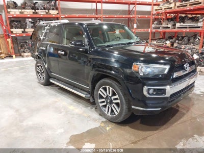 TOYOTA 4RUNNER 2017. Lot# 30080251. VIN JTEBU5JR0H5458199. Photo 1