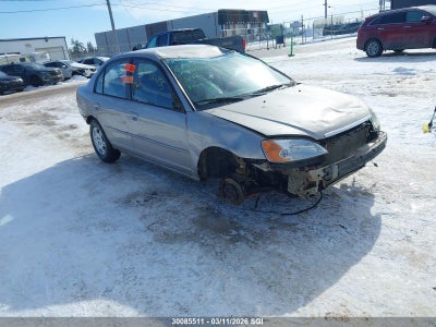 HONDA CIVIC 2001. Lot# 30085511. VIN 2HGES16661H929996. Photo 1