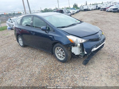 TOYOTA PRIUS V 2017. Lot# 30089479. VIN JTDZN3EU0HJ060355. Photo 1