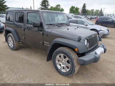 JEEP WRANGLER UNLIMITED 2018. Lot# 30090534. VIN 1C4BJWDG3JL819388. Photo 1