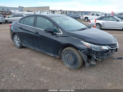 CHEVROLET CRUZE 2018. Lot# 30090565. VIN 1G1BF5SM3J7116184. Photo 1