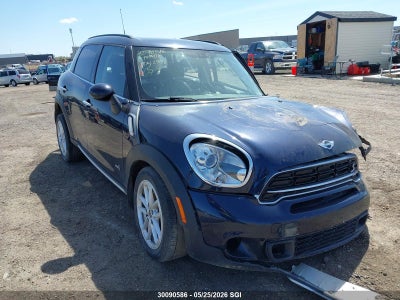 MINI COOPER S COUNTRYMAN 2016. Lot# 30090586. VIN WMWZC5C56GWP49408. Photo 1