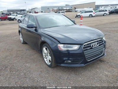 AUDI A4 2013. Lot# 30090599. VIN WAUFFCFL8DA183513. Photo 1