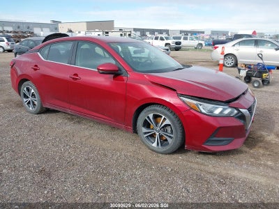 NISSAN SENTRA 2020. Lot# 30090629. VIN 3N1AB8CV3LY237857. Photo 1