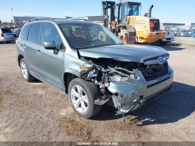 SUBARU FORESTER 2016. Lot# 30090691. VIN JF2SJCHC5GH519452. Photo 1