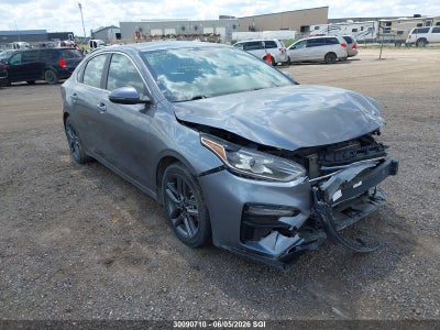KIA FORTE 2021. Lot# 30090710. VIN 3KPF54AD6ME278807. Photo 1