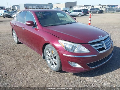 HYUNDAI GENESIS 2013. Lot# 30090743. VIN KMHGC4DDXDU220721. Photo 1