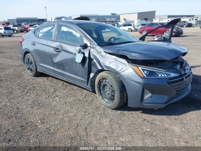 HYUNDAI ELANTRA 2019. Lot# 30090751. VIN KMHD84LF1KU810780. Photo 1
