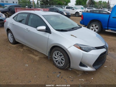 TOYOTA COROLLA 2017. Lot# 30090787. VIN 2T1BURHE0HC878529. Photo 1