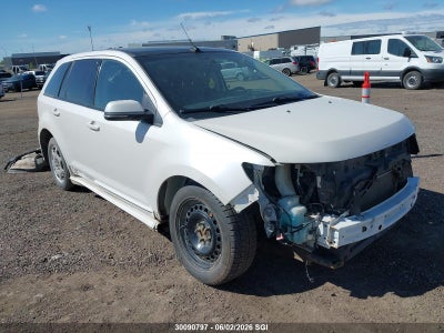 FORD EDGE 2014. Lot# 30090797. VIN 2FMDK4AK1EBB19700. Photo 1