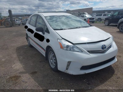 TOYOTA PRIUS V 2014. Lot# 30090806. VIN JTDZN3EU6EJ003069. Photo 1