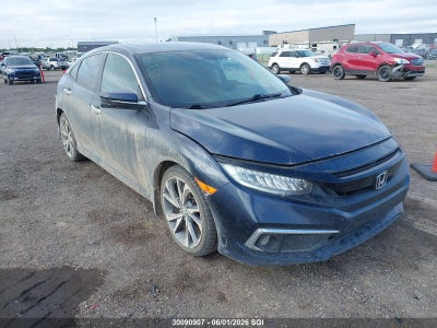 HONDA CIVIC 2019. Lot# 30090907. VIN 2HGFC1F9XKH101804. Photo 1