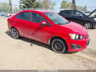 CHEVROLET SONIC 2012. Lot# 30088964. VIN 1G1JA5EH7C4187692. Photo 1