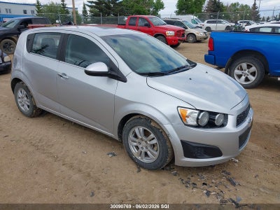 CHEVROLET SONIC 2013. Lot# 30090769. VIN 1G1JC6EH2D4203279. Photo 1