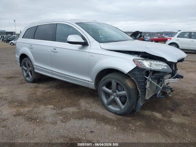AUDI Q7 2015. Lot# 30091001. VIN WA1WGCFE2FD019896. Photo 1