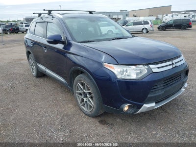 MITSUBISHI OUTLANDER 2015. Lot# 30091005. VIN JA4JZ4AX1FZ603485. Photo 1
