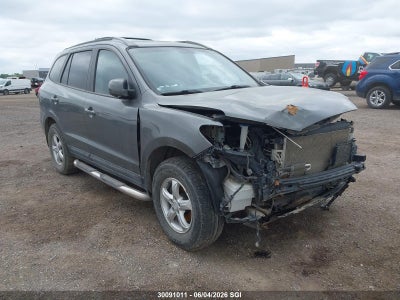 HYUNDAI SANTA FE 2009. Lot# 30091011. VIN 5NMSG73E19H318355. Photo 1