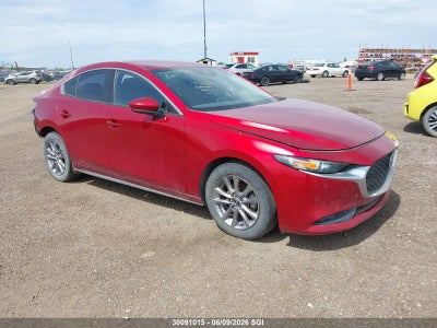MAZDA 3 2021. Lot# 30091015. VIN JM1BPACLXM1320197. Photo 1
