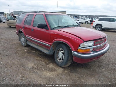 CHEVROLET BLAZER 2000. Lot# 30091024. VIN 1GNDT13W1Y2397546. Photo 1
