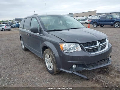 DODGE GRAND CARAVAN 2018. Lot# 30091025. VIN 2C4RDGDG2JR295430. Photo 1