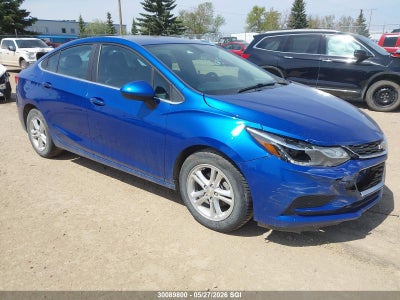 CHEVROLET CRUZE 2017. Lot# 30089800. VIN 3G1BE5SM0HS602692. Photo 1