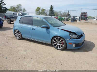 VOLKSWAGEN GTI 2013. Lot# 30091074. VIN WVWGV7AJ2DW116335. Photo 1