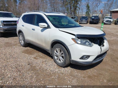 NISSAN ROGUE 2016. Lot# 30090076. VIN 5N1AT2MV6GC873673. Photo 1