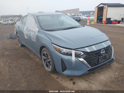 NISSAN SENTRA 2024. Lot# 30091096. VIN 3N1AB8CV7RY342054. Photo 1